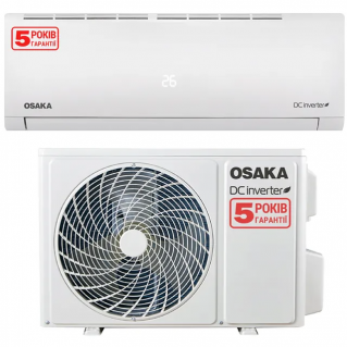Кондиционер Osaka STV-12HH5 + Wi-Fi DC Inverter R32 в Запорожье